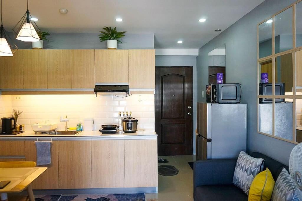 The Fika Room Near Mnl Airport - Scandi Studio Unit With Fast Wi-Fi & Netflix - Read Full Property Desc Before Booking Manila Exterior foto