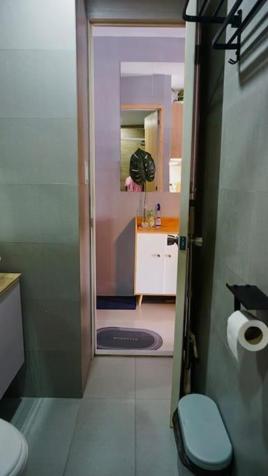 The Fika Room Near Mnl Airport - Scandi Studio Unit With Fast Wi-Fi & Netflix - Read Full Property Desc Before Booking Manila Exterior foto